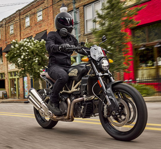 Karaktärsstark V-twin